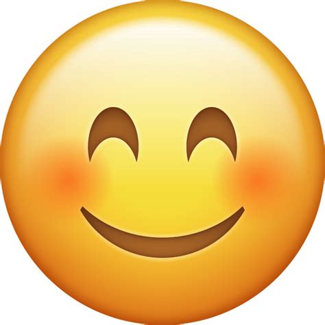 android blushing emoji|happy face blushing emoji.